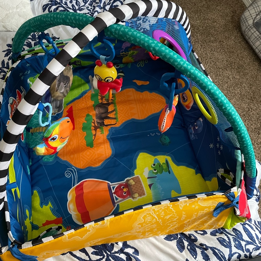 Baby play mat